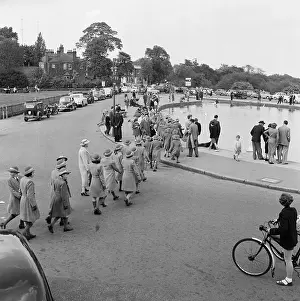 Schoolchild: Hampstead, London
