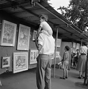 Piggyback: Hampstead Open Air Art Exhibition