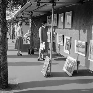 Browsing: Hampstead Open Air Exhibition