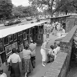 Pushers: Hampstead Open Air Exhibition