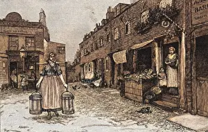 Churns: HAMPSTEAD STREET SCENE