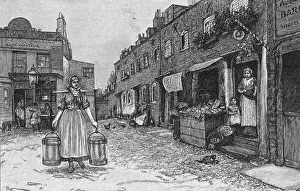 Milkmaid: HAMPSTEAD STREET SCENE