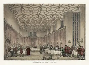 Presides: HAMPTON COURT 16TH C