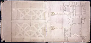 Floorplan: Hampton Court