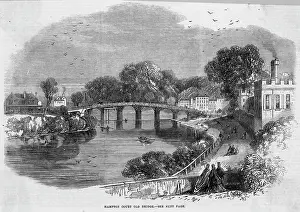Inadequate: HAMPTON COURT BRIDGE