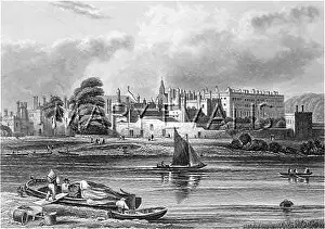 C1830: HAMPTON COURT C1830