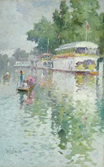 Houseboat: Hampton Court ' The Houseboat