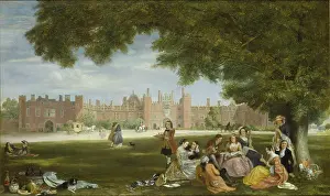 Olden: Hampton Court in the Olden Days