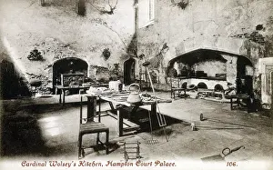 Wolseys: Hampton Court Palace - Cardinal Wolsey's Kitchen