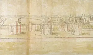 Antonis: Hampton Court Palace from the North