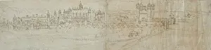 Antonis: Hampton Court Palace from the North