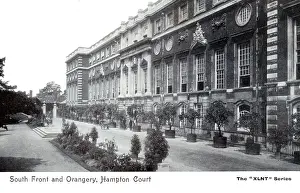 Grayham Chayney: Hampton Court, South Front and Orangery