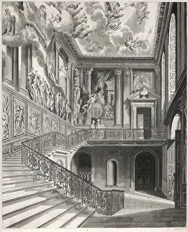 Ceilings: HAMPTON COURT STAIR CASE