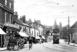 Wick: Hampton Wick High Street early 1900s