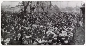 Hamstead: Hamstead Colliery Fire 1908