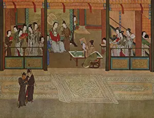 1540s: Han Palace Scene