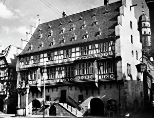 Timbered: Hanau, 1942