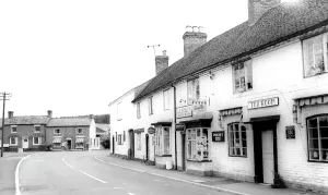 Hanbury: Hanbury, Main Road c1965