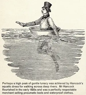 Buoyancy: Hancock's Aquatic Dress