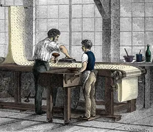 Grandes: Hand-Blocking Printing Technique, 19th Century