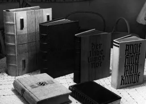 Nibelungen: Hand bound books, 1938
