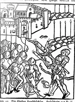 1475: Hand cannons, 1475