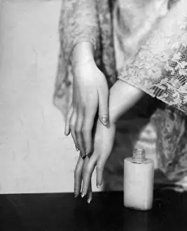 Rubbed: HAND CARE