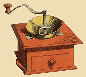 Grinder: Hand-Cranked Grinder