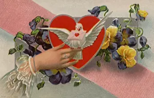 Forefinger: Hand and Dove
