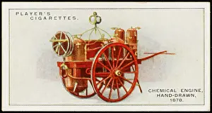Canisters: HAND-DRAWN ENGINE/1878