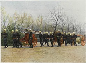 Pompiers: HAND-DRAWN ENGINES