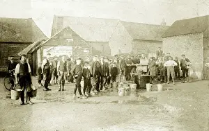 Drayton: Hand-Driven Fire Tender (Fireman Practice)