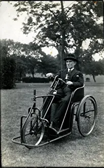 Driven: Hand-driven Wheelchair - Invalid Carriage