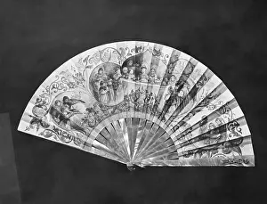 Princesses: Hand fan, 1923