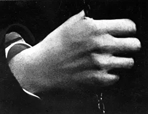 Gerhart: Hand of Gerhart Hauptmann