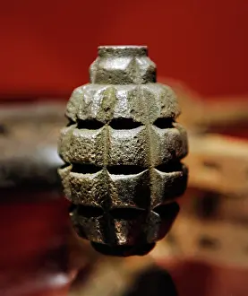 Latvia: Hand Grenade