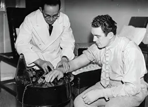 Hernia: The hand of the heavyweight boxer