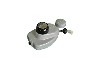 Shearing: Hand held battery shaver