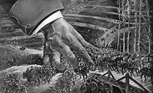 Mobilising: The Hand of Militarism in Europe, WW1 outbreak