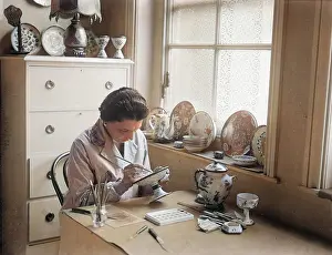 Teapots: Hand-Painted Ceramics