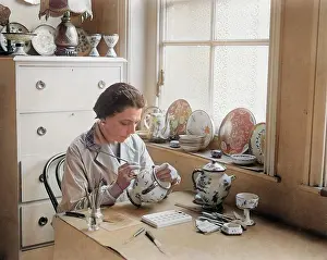 Teapots: HAND-PAINTED CERAMICS