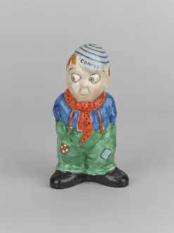 Impression: Hand-painted Example of Birks Grotesques