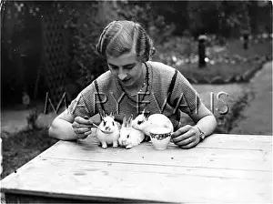 Warmed: HAND-REARED RABBITS