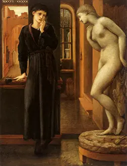Burne: The Hand Renounces, by Burne-Jones