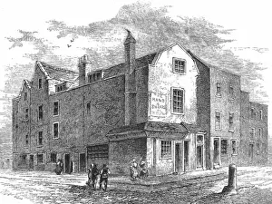 Shears: The Hand & Shears, Smithfield, London