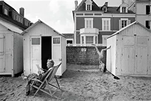 Handstand: Hand stand, Normandy, France