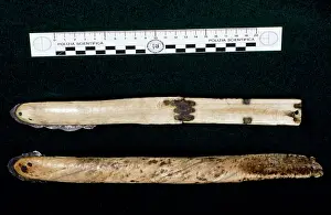 Greenland: Hand tools made by the Inuit of Greenland