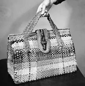Woven: Handbag, 1940