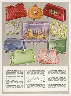 Diamante: Handbag Advert - Army - Navy