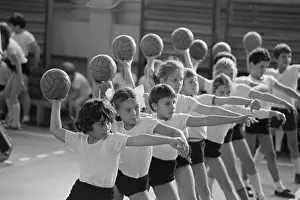 Handball: Handball players